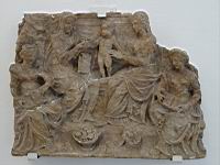 Bas-relief, La Sainte Parente (16e) (Musee d'Arras)